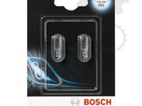 Bosch set 2 becuri auxiliare w5w 12v 5w