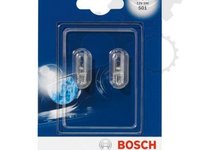 Bosch set 2 becuri w5w pure light 12v 5w
