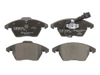 Bosch set placute frana fata audi a1,a3,seat altea,ibiza 4,toledo 3,leon