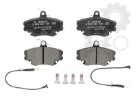 Bosch set placute frana fata pt dacia, peugeot, renault