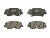 Bosch set placute frana fata pt kia rio 3,hyundai i20