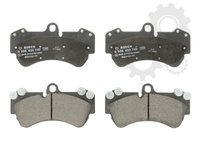 Bosch set placute frana fata pt porsche cayenne,vw touareg