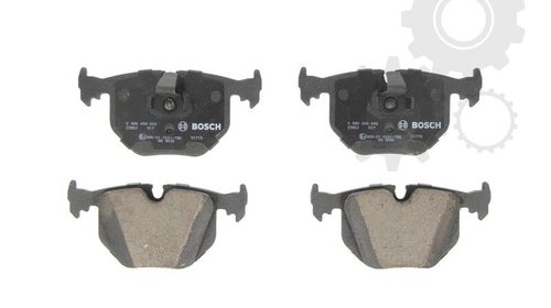 Bosch set placute frana spate pt bmw 3(e46), 