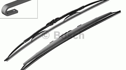 Bosch set stergator auto 600/400mm cu spoiler