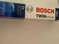 BOSCH Twin Spoiler 3397001582 Lamela stergator 550mm, Standard, Curbat in partea pasagerului AUDI