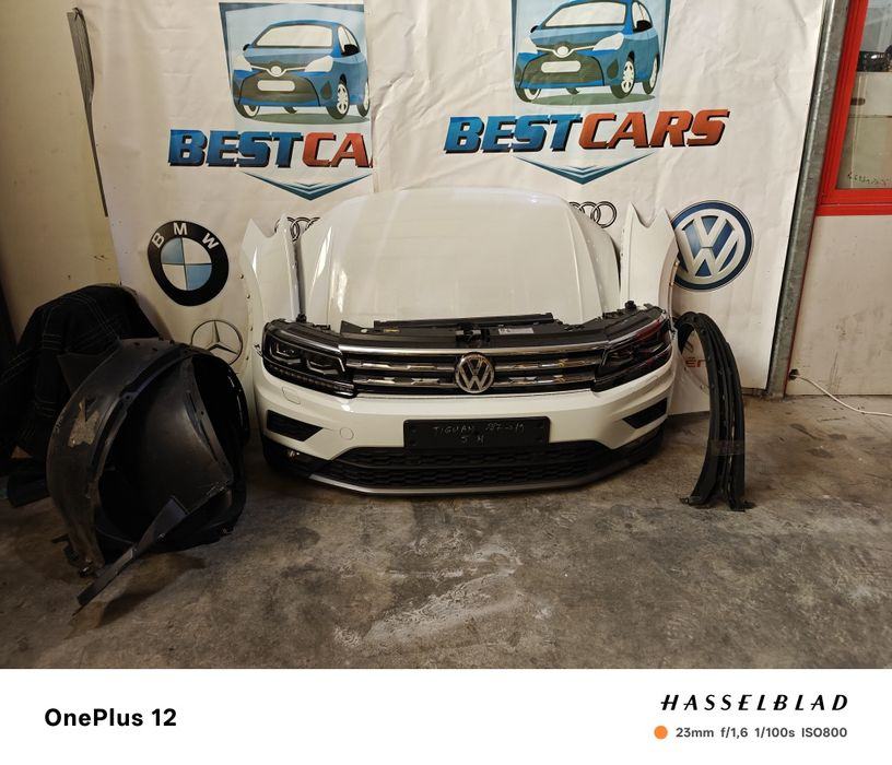 Bot complet fata elemente caroserie accesorii suport vw Tiguan 5n 2019