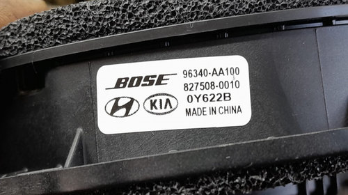 Boxa difuzor fata BOSE 96340-aa100 Hyundai Elantra CN7 [2021 - 2023] 1.6 benzina G4FM-6d