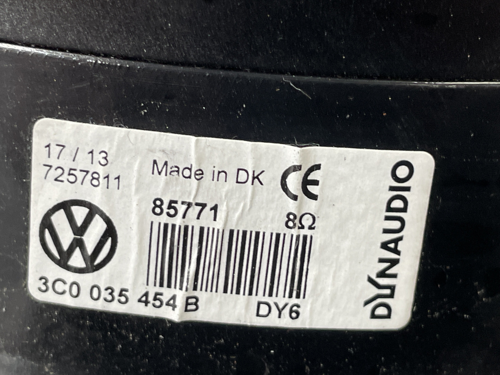 Boxa fata DYNAUDIO VW Passat B7 3.6i V6 
