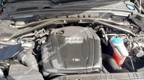 Boxa fata stanga Audi Q5 8R [2008 - 2012] Crossover 2.0 TDI MT quattro (170 hp) S-LINE