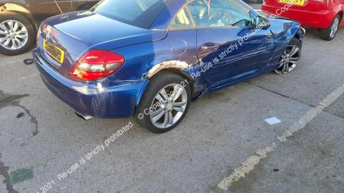 Boxa spate dreapta Mercedes-Benz SLK-Class R171 [facelift] [2008 - 2011] Roadster SLK 200 AT (184 hp)