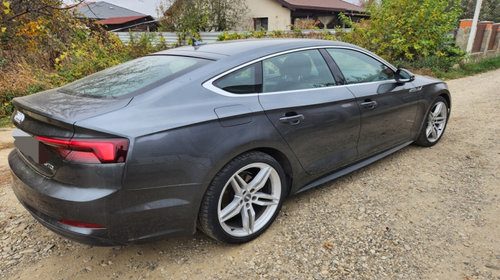 Boxa spate stanga Audi A5 2 (F5) [2016 - 2020] S - Line Liftback 5-usi 2.0 TDI S tronic (150 hp) 110KW 150CP 8W6 F5 volan stanga S-Line LZ7S