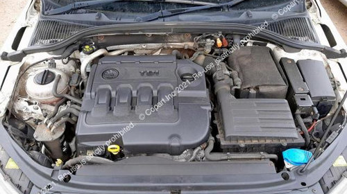 Boxa spate stanga Skoda Octavia 3 [2013 - 2017] Combi wagon 5-usi 1.6 MT (110 hp)