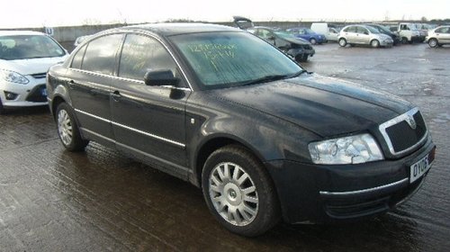 Boxa stanga fata Skoda Superb an 2002-2008