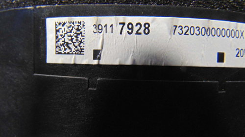 Boxa stanga spate avand codul original - 3911