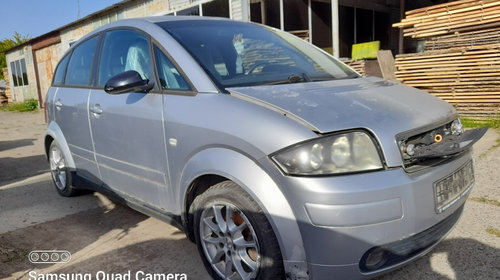 Boxe Audi A2 2001 hatchback 1.4 tdi