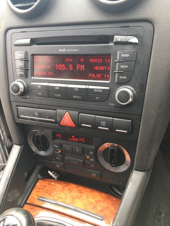 Boxe Audi A3 8P 2009 Hatchback 1.9 TDI