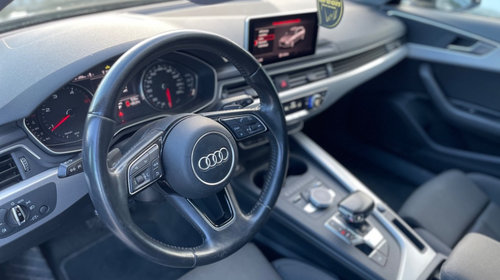 Boxe Audi A4 B9 2017 Combi 2.0 TDI
