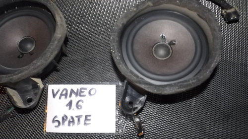 Boxe audio Mercedes Vaneo w414 2005, 1.6 benzina, E4 tip 166961.