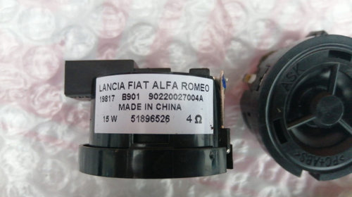 Boxe audio / Tweeter Fiat 500 cod 51896526