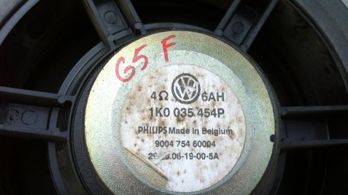 Boxe audio VW Golf 5 fata cod 1K0035454P