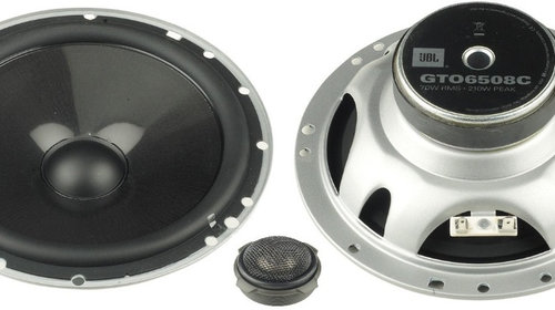 Boxe auto componente JBL GTO 6508C Putere nominala 210W Putere RMS 70W 165 cm set 2 difuzoare cu 2 tweetere 22