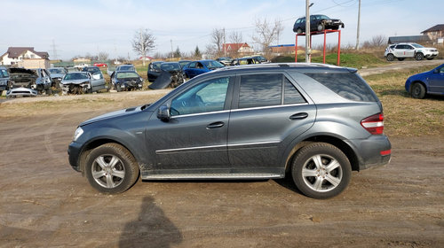 Boxe Mercedes M-Class W164 2011 SUV 3.0