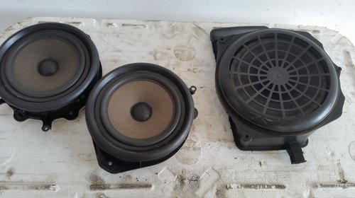 Boxe originale+subwoofer Audi A4  B6 1.8 Turb