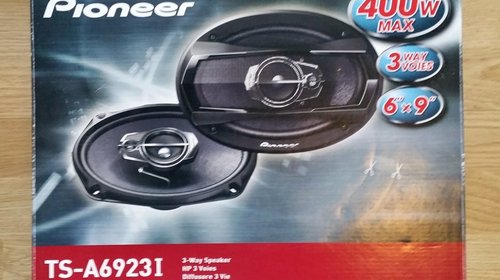 Boxe Pioneer 400 W - NOI cu garantie 2 ani - 