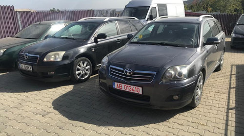 Boxe Toyota Avensis 2007 berlina 2.2