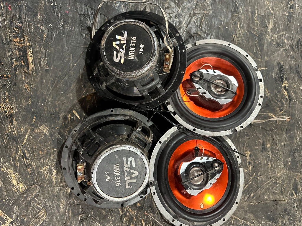Boxe universale aftermarket SAL WRX 316 - Difuzoare upgrade - imagine 2