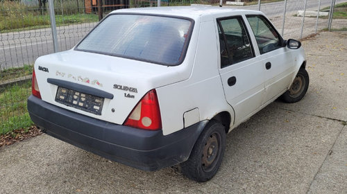 BRAT / BASCULA DREAPTA FATA DACIA SOLENZA 1.4 BENZINA 55KW 75CP FAB. 2003 - 2005 ZXYW2018ION