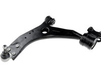 BRAT BASCULA FATA VOLVO C30 2006->2012 Diametru articulatie mm 15, Diametru articulatie mm 18, pana la an de fabricatie 2006, Axa fata stanga, brat suspensie, pentru 1.6 D2-84 KW; D3-110 KW; D4-130 KW; 1.6-74 KW; 1.8-92 KW; 2-107 KW; 2.4 i-125 KW; T5