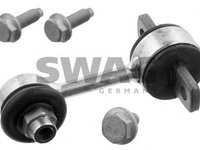 Brat/bieleta suspensie, stabilizator AUDI A4 Cabriolet (8H7, B6, 8HE, B7) (2002 - 2009) SWAG 30 93 2491 piesa NOUA