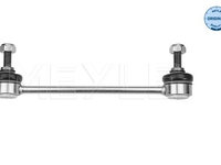 Brat/bieleta suspensie, stabilizator Axa fata stanga (5160600019 MEYLE) MITSUBISHI,VOLVO