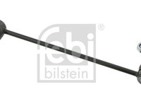 Brat/bieleta suspensie, stabilizator Axa fata stanga (27514 FEBI BILSTEIN) CHEVROLET,DAEWOO