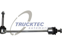 Brat/bieleta suspensie, stabilizator Axa fata stanga (0231376 TRUCKTEC) MERCEDES-BENZ