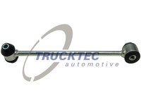 Brat/bieleta suspensie, stabilizator Axa spate dreapta (0230357 TRUCKTEC) MERCEDES-BENZ