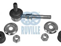 Brat/bieleta suspensie, stabilizator MITSUBISHI COLT Mk III (C5_A), MITSUBISHI LANCER Mk IV limuzina (C6_A), MITSUBISHI LIBERO V (CB/D_A) - RUVILLE 91