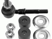 Brat/bieleta suspensie, stabilizator NISSAN ALMERA TINO (V10) (2000 - 2016) LEMFÖRDER 30647 01