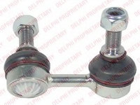 Brat/bieleta suspensie, stabilizator NISSAN NAVARA (D40) (2004 - 2020) DELPHI TC2198