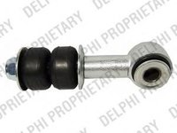 Brat/bieleta suspensie, stabilizator PEUGEOT 806 (221), Citroen SYNERGIE (22, U6), FIAT ULYSSE (220) - DELPHI TC1191