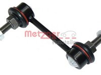 Brat/bieleta suspensie, stabilizator PORSCHE 911 (996), PORSCHE 911 Cabriolet (996) - METZGER 53049219