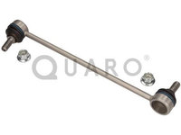 Brat/bieleta suspensie, stabilizator punte fata (QS2692HQ QUARO) CHEVROLET,OPEL,VAUXHALL