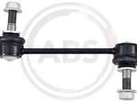 Brat/bieleta suspensie, stabilizator punte fata (260554 ABS) RENAULT