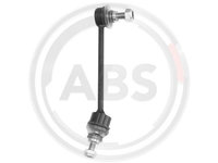 Brat/bieleta suspensie, stabilizator punte fata (260197 ABS) LAND ROVER,MAN