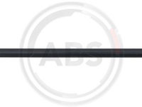 Brat/bieleta suspensie, stabilizator punte fata (260887 ABS) RENAULT