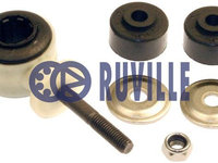 Brat/bieleta suspensie, stabilizator punte fata (915374 RUVILLE) OPEL,VAUXHALL