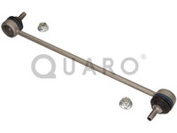 Brat/bieleta suspensie, stabilizator punte fata (QS2614HQ QUARO) Citroen,DS,OPEL,PEUGEOT,VAUXHALL