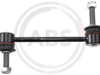 Brat/bieleta suspensie, stabilizator punte fata (260605 ABS) MERCEDES-BENZ