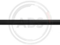 Brat/bieleta suspensie, stabilizator punte fata (260663 ABS) LAND ROVER